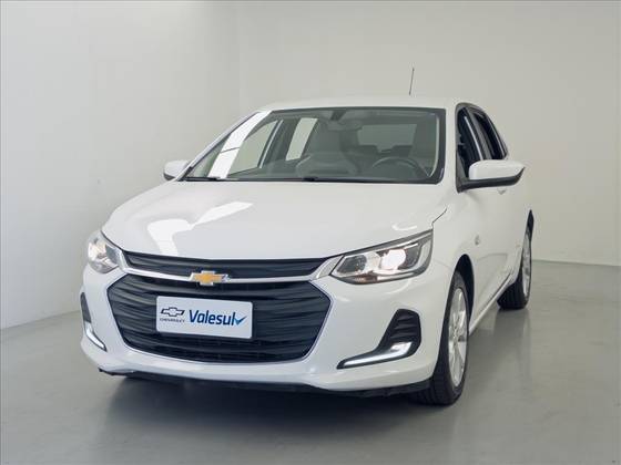 CHEVROLET ONIX 1.0 TURBO FLEX PREMIER AUTOMÁTICO